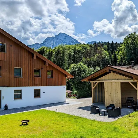 Staufen-Chalet Hochreit Anger Zewnętrze zdjęcie